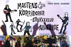 Magtens Korridorer - strikkeklub på alufælge