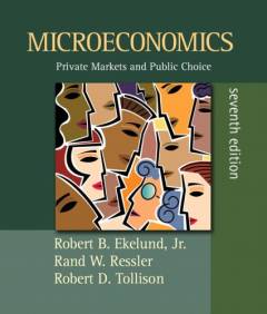 Microeconomics : private markets and public choice