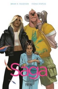 Saga. Volume 10