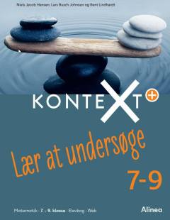 Kontext+ 7-9 : lær at undersøge : matematik elevbog/web