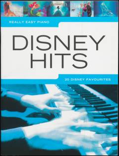 Disney hits : 22 songs with chords, lyrics & guitar grids