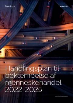 Handlingsplan til bekæmpelse af menneskehandel 2022-2025
