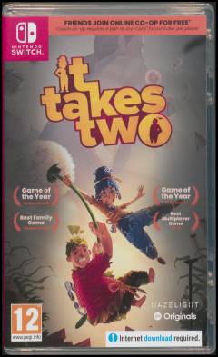 It takes two