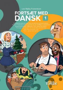 Fortsæt med dansk. Bind 1