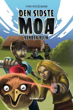 Den sidste moa vender hjem : børnebog