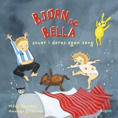 Bjørn og Bella sover i deres egen seng