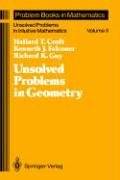 Unsolved problems in geometry