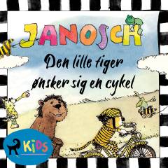 Den lille tiger ønsker sig en cykel