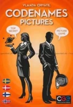 Codenames pictures (Nordisk udgave)