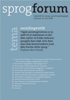 Sociolingvistik