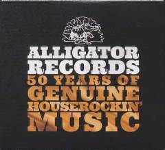 Alligator Records - 50 years of genuine houserockin' music