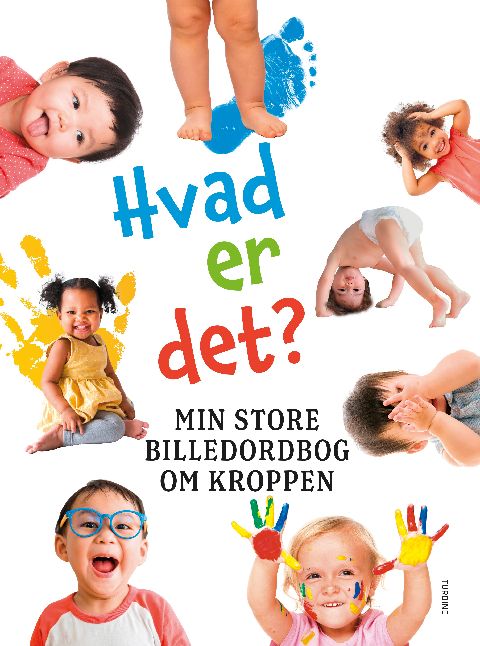 Hvad er det? - min store billedordbog om kroppen