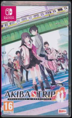 Akiba's trip - hellbound & debriefed