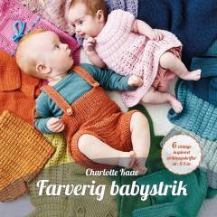 Farverig babystrik