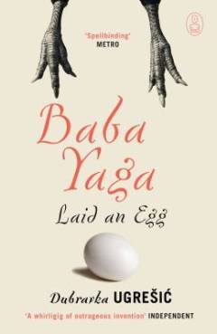 Baba Yaga laid an egg