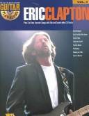 Eric Clapton : play 8 of your favorite songs with tab and sound-alike cd tracks
