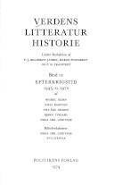Verdens litteraturhistorie. Bind 7 : Romantikken 1800-1830