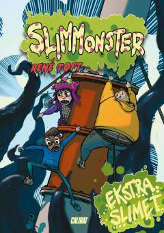 Forside til bogen Slimmonster