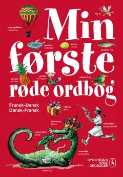 Min første røde ordbog - fransk-dansk, dansk-fransk