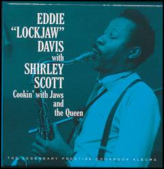 Cookin' with Jaws and the Queen : the legendary Prestige Cookbook albums