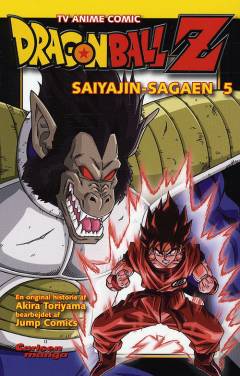 Dragon ball Z - Saiyajin-sagaen. Bind 4