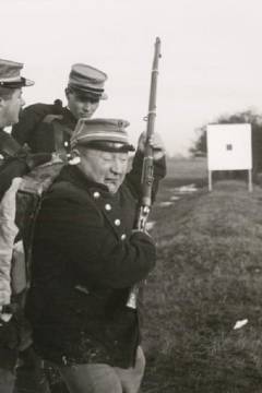 Frederik Buch som soldat