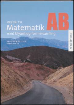 Vejen til matematik AB med blyant og formelsamling