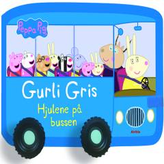 Gurli Gris - hjulene på bussen