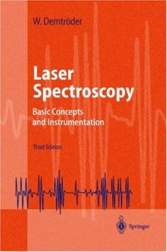 Laser spectroscopy : basic concepts and instrumentation