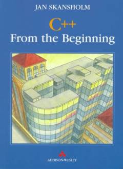 C++ from the beginning