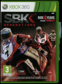 SBK generations