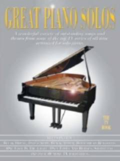 Great piano solos. The tv book