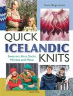 Quick Icelandic knits