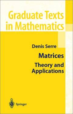 Matrices : theory and applications