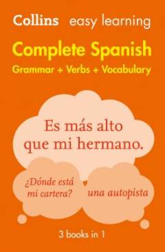 Complete Spanish : grammar + verbs + vocabulary