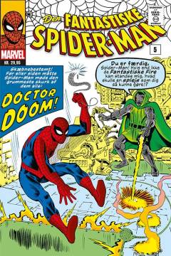 Den fantastiske Spider-Man. Bind 5