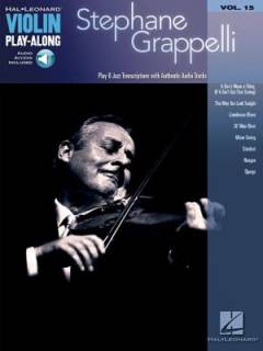 Stephane Grappelli : play 8 jazz transcriptions with authentic cd tracks