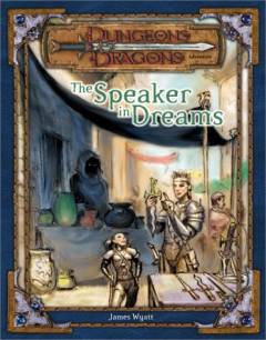 The speaker in dreams
