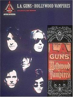 Hollywood vampires : for 1 stemme og 1-3 guitarer med becifring (med guitargreb)