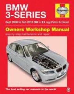 Owners workshop manual for BMW 3-series