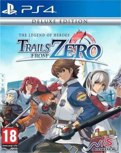 The legend of heroes - trails from zero