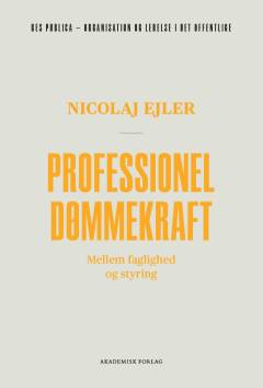 Professionel dømmekraft : mellem faglighed og styring