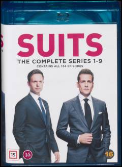 Suits (Sæson 5, disc 1, e1-e4)