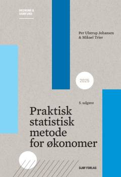Praktisk statistisk metode for økonomer
