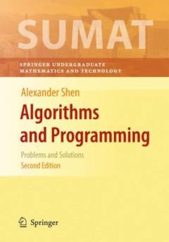 Algorithms and programming : problems and solutions