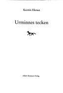 Urminnes tecken
