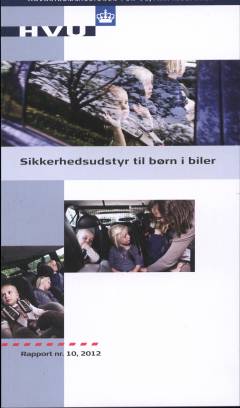 Sikkerhedsudstyr til børn i biler