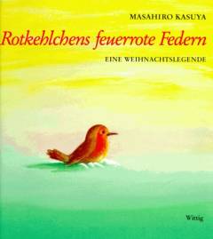 Rotkehlschens feuerrote Federn