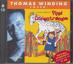 Thomas Winding læser Pippi Langstrømpe