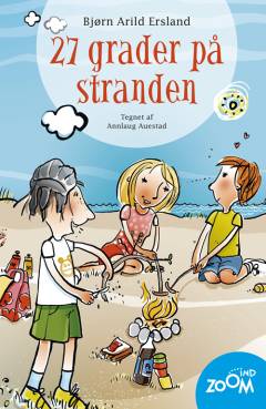 27 grader på stranden